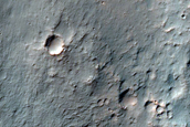 Terrain North of Corozal Crater