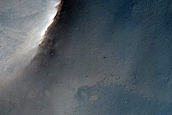 Channels in Southern Arabia Terra