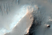 Layered Bedrock and Bedforms in Flaugergues Crater