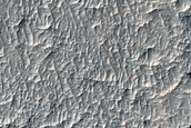 Inverted Channel in Noachis Terra