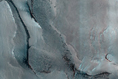 Active North Polar Layered Deposits Scarp Avalanche Monitoring Site