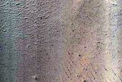Crater in Low Latitudes