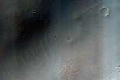 Crater in Noachis Terra