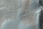 Light-Toned Deposits in Arsinoes Chaos