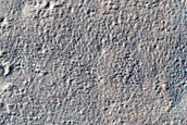 Portion of Giant Lobe Off North Side of Pavonis Mons