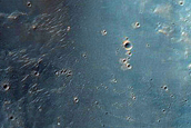Terrain Sample in Gale Crater