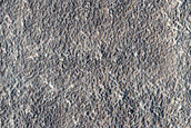 Abrupt Terrain Changes near Adamas Labyrinthus