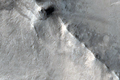 Channel in Nili Fossae