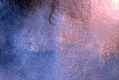 Double Crater with Large Ray Pattern in Acidalia Planitia