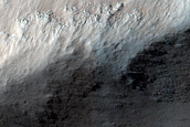 Channels Going Into Echus Chasma