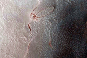 North Polar Layered Deposits Avalanche Monitoring Site