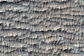 Terrain Southeast of Nicholson Crater