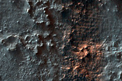 Terrain West of Very Crater