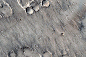 Terrain Sample in Isidis Planitia