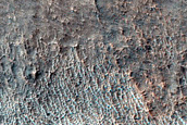 Terrain Sample in Hellas Planitia