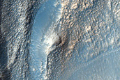 Terrain Sample in Northern Arabia Terra