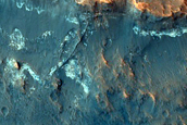 Mounds in Oxia Colles