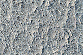 Terrain Sample in Eumenides Dorsum