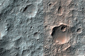 Terrain Southeast of Molesworth Crater