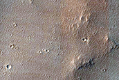 Monitoring Recent Impact Site