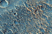 Terrain Sample in Tyrrhena Terra