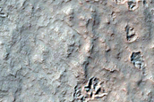 Layered Rock Exposures in North Hellas Planitia
