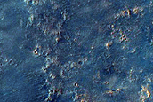 Terrain Sample in Syrtis Major Planum