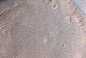 Crater in Arabia Terra