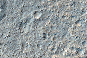 Candidate ExoMars Landing Site in Hypanis Valles