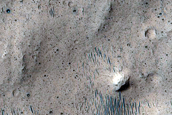 Terrain near Ophir Chasma