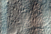 Terrain between Huggins and Cruls Craters