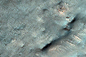 Dunes in Terra Cimmeria