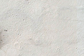 Candidate Recent Impact Site