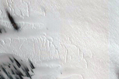 Chasma Boreale Scarp Dunes