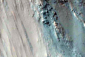 Possible Melt Pools around Timbuktu Crater