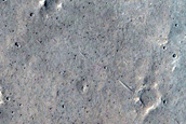 Terrain Sample in Sacra Dorsa