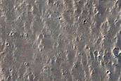 Terrain Sample in Ulysses Fossae