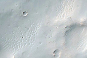 Terrain West of Dejnev Crater