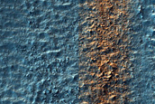 Terrain North of Campbell Crater
