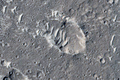 Terrain Sample in Cerberus Fossae