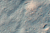Terrain Sample near Tyrrhenus Mons
