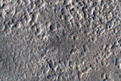 Terrain Sample in Northern Arabia Terra