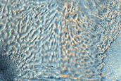 Double Crater in Cydonia Labyrinthus