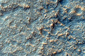 Terrain Sample in Tiu Valles