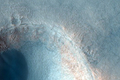 Possibly Fresh Crater