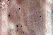 Defrosting Dunes