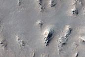Terrain West of Claritas Fossae