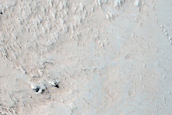 Terrain North of Gordii Dorsum
