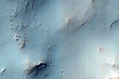 Terrain North of Sirenum Fossae