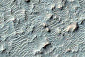 Crater Floor Deposits in Tyrrhena Terra